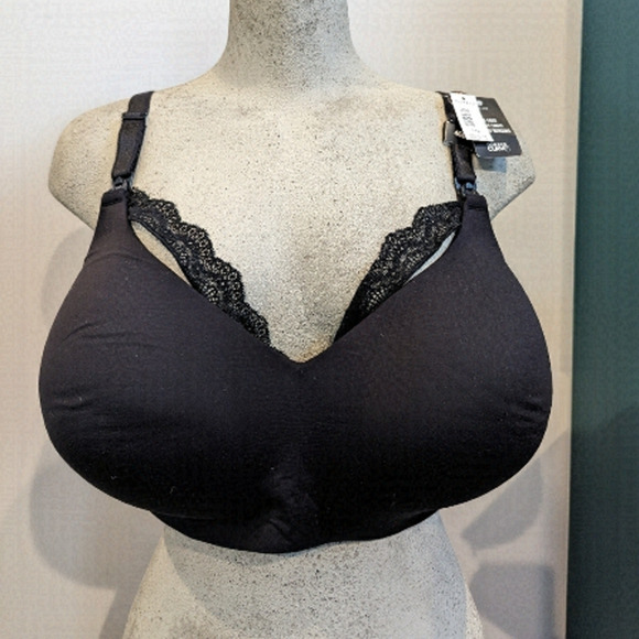TORRID nursing bra | back smoothing everyday wire free nursing bra | 46D - Picture 3 of 11